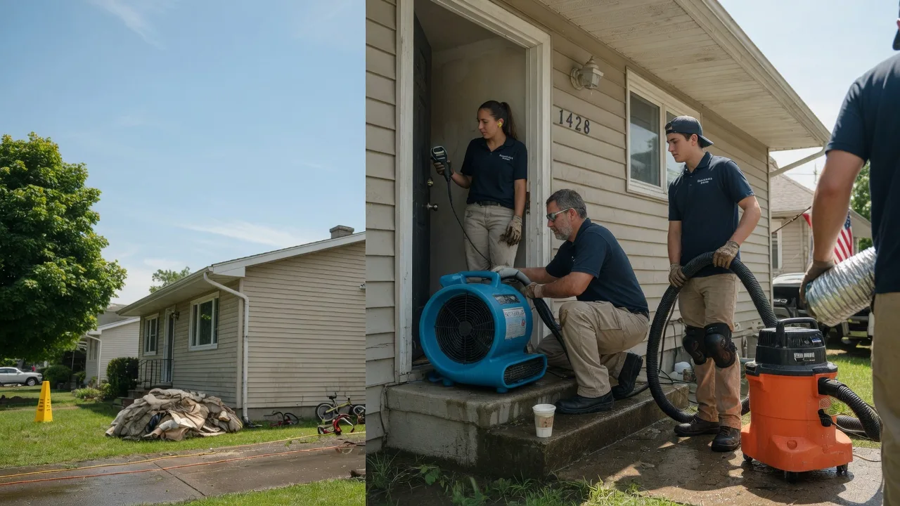 Water Damage Restoration in Goshen, OH near me